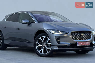 Внедорожник / Кроссовер Jaguar I-Pace 2021 в 