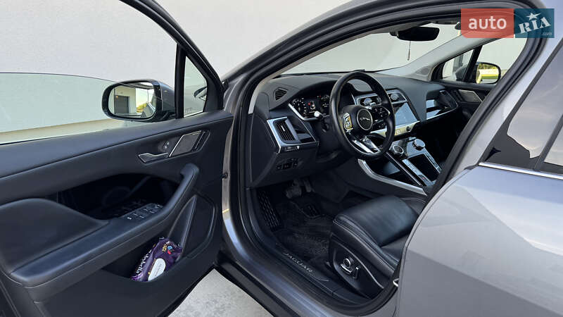 Позашляховик / Кросовер Jaguar I-Pace 2021 в Луцьку