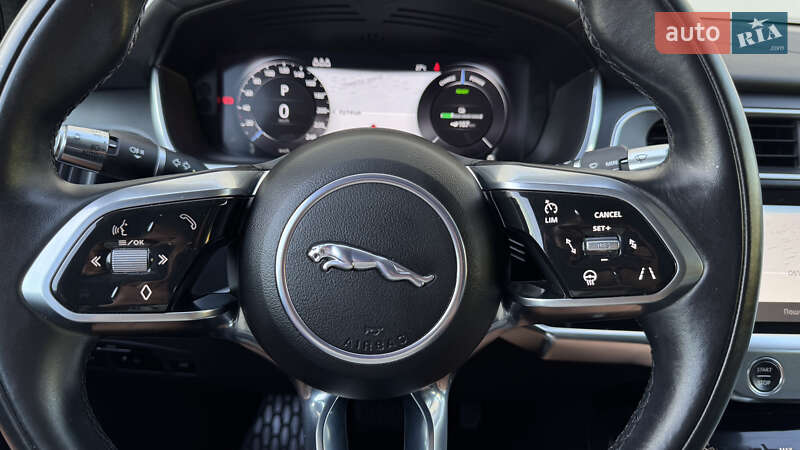 Позашляховик / Кросовер Jaguar I-Pace 2021 в Луцьку