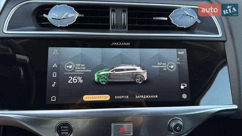 Позашляховик / Кросовер Jaguar I-Pace 2021 в Луцьку
