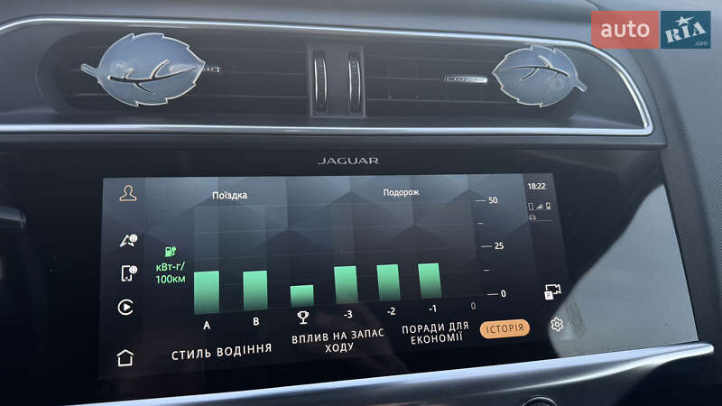 Позашляховик / Кросовер Jaguar I-Pace 2021 в Луцьку