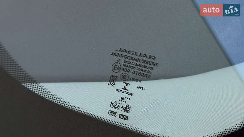 Позашляховик / Кросовер Jaguar I-Pace 2021 в Луцьку
