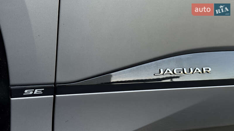 Позашляховик / Кросовер Jaguar I-Pace 2021 в Луцьку