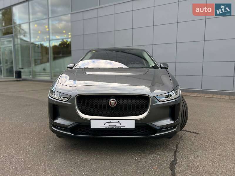 Позашляховик / Кросовер Jaguar I-Pace 2018 в Києві
