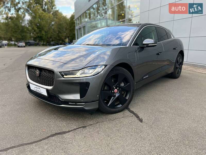 Позашляховик / Кросовер Jaguar I-Pace 2018 в Києві