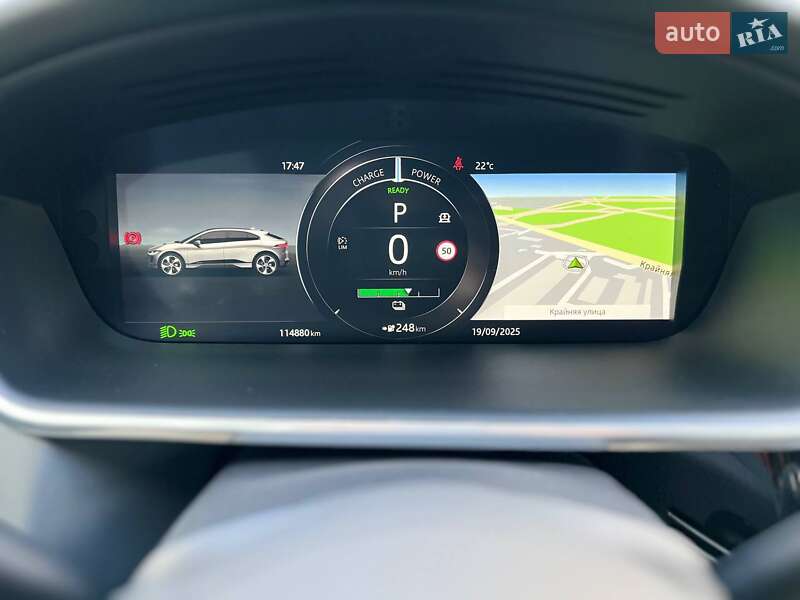 Позашляховик / Кросовер Jaguar I-Pace 2018 в Києві