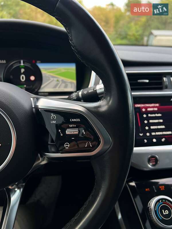 Позашляховик / Кросовер Jaguar I-Pace 2018 в Києві