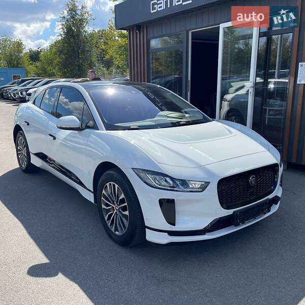 Позашляховик / Кросовер Jaguar I-Pace 2019 в Дніпрі
