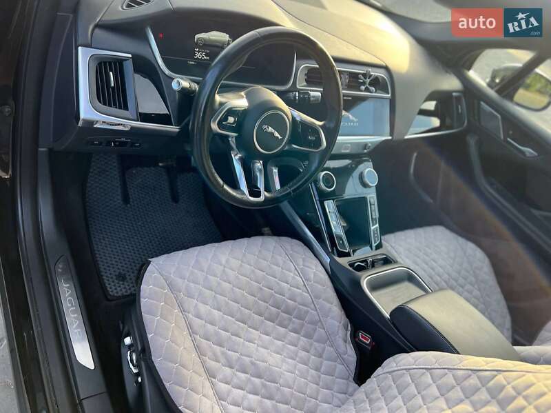Позашляховик / Кросовер Jaguar I-Pace 2018 в Чернівцях