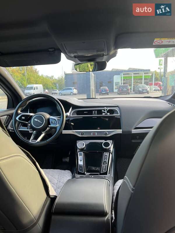 Позашляховик / Кросовер Jaguar I-Pace 2018 в Чернівцях