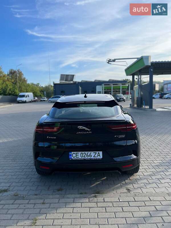 Позашляховик / Кросовер Jaguar I-Pace 2018 в Чернівцях