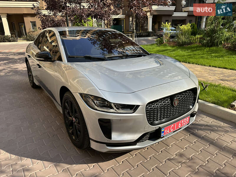 Внедорожник / Кроссовер Jaguar I-Pace 2022 в Киеве