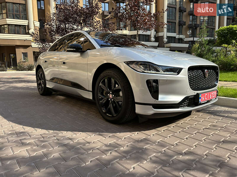 Внедорожник / Кроссовер Jaguar I-Pace 2022 в Киеве