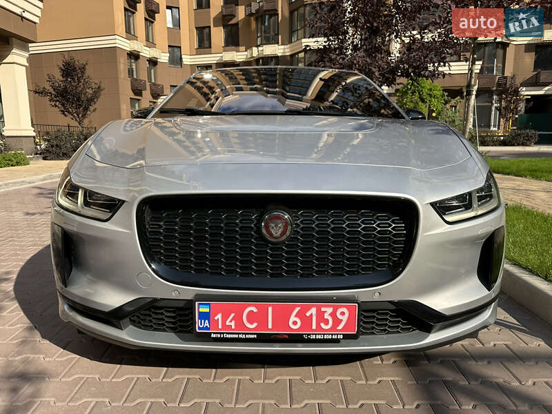 Внедорожник / Кроссовер Jaguar I-Pace 2022 в Киеве