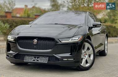 Позашляховик / Кросовер Jaguar I-Pace 2019 в 