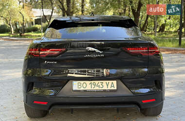 Позашляховик / Кросовер Jaguar I-Pace 2020 в 