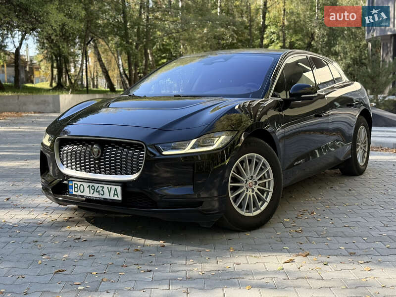 Внедорожник / Кроссовер Jaguar I-Pace 2020 в Тернополе