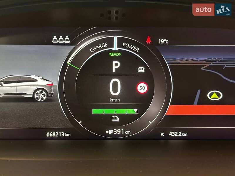Внедорожник / Кроссовер Jaguar I-Pace 2020 в Львове