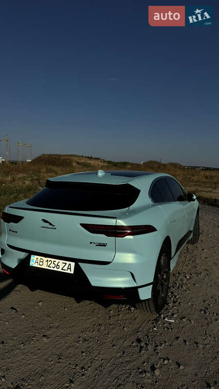 Позашляховик / Кросовер Jaguar I-Pace 2019 в Вінниці