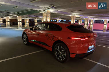 Внедорожник / Кроссовер Jaguar I-Pace 2018 в 