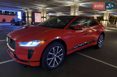 Внедорожник / Кроссовер Jaguar I-Pace 2018 в 