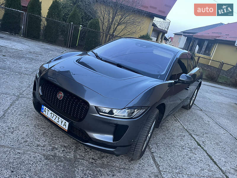 Внедорожник / Кроссовер Jaguar I-Pace 2018 в Болехове