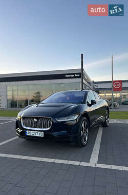 Позашляховик / Кросовер Jaguar I-Pace 2020 в 
