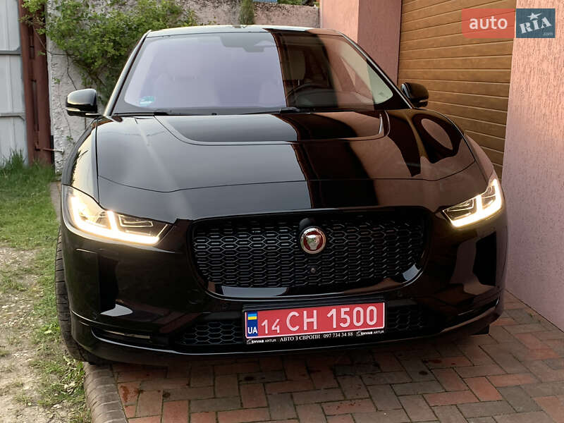 Внедорожник / Кроссовер Jaguar I-Pace 2021 в Львове