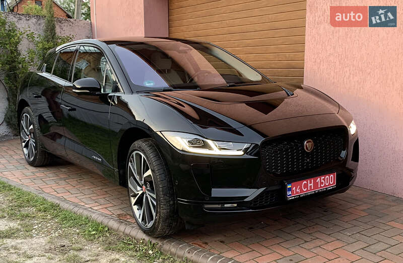Внедорожник / Кроссовер Jaguar I-Pace 2021 в Львове