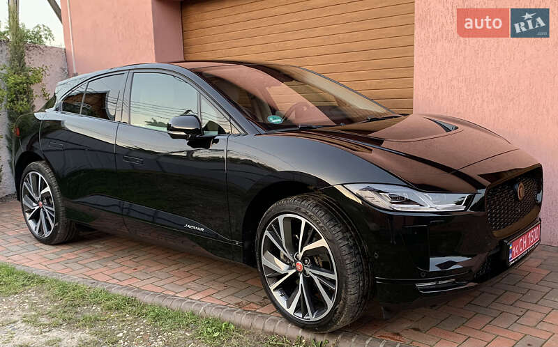 Внедорожник / Кроссовер Jaguar I-Pace 2021 в Львове