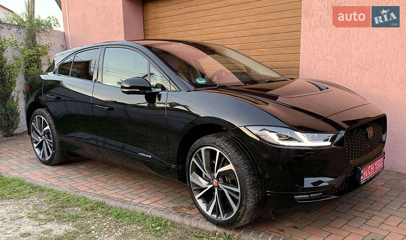 Внедорожник / Кроссовер Jaguar I-Pace 2021 в Львове