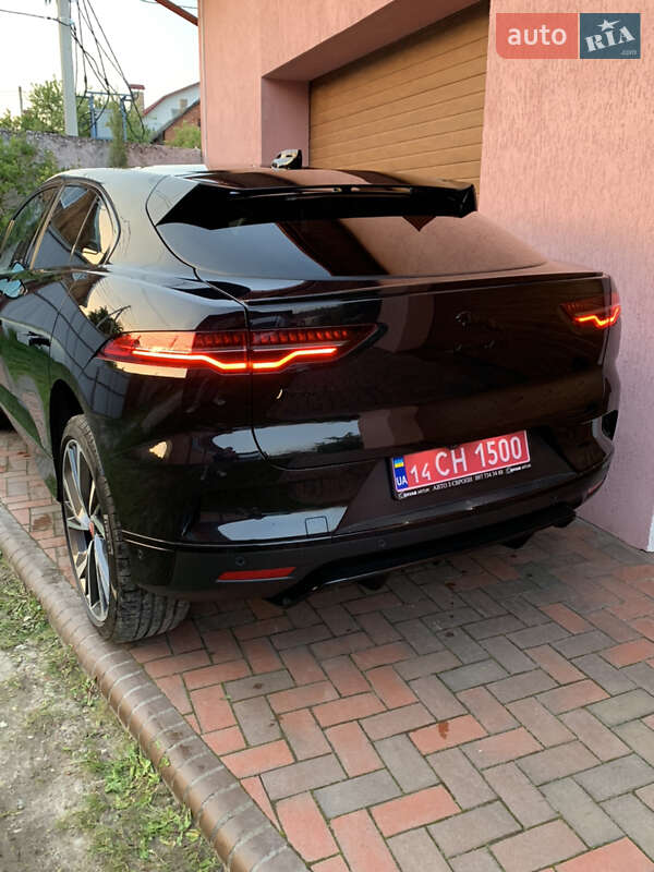 Внедорожник / Кроссовер Jaguar I-Pace 2021 в Львове