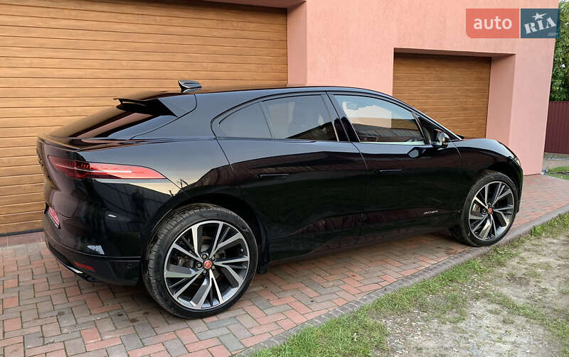 Внедорожник / Кроссовер Jaguar I-Pace 2021 в Львове