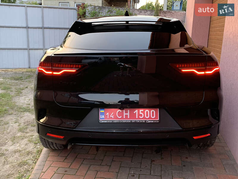 Внедорожник / Кроссовер Jaguar I-Pace 2021 в Львове