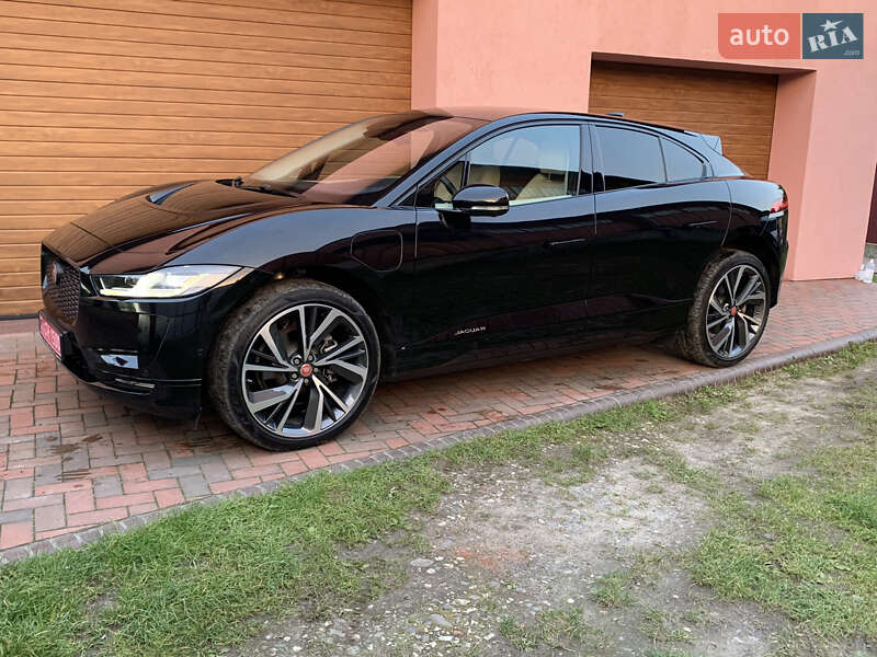 Внедорожник / Кроссовер Jaguar I-Pace 2021 в Львове
