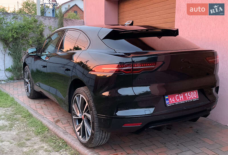 Внедорожник / Кроссовер Jaguar I-Pace 2021 в Львове