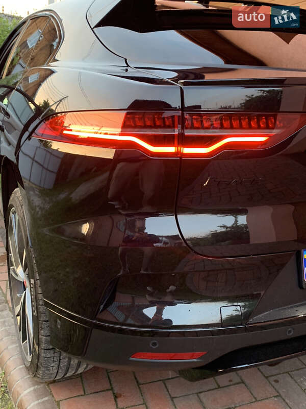 Внедорожник / Кроссовер Jaguar I-Pace 2021 в Львове