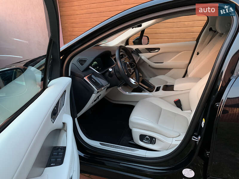 Внедорожник / Кроссовер Jaguar I-Pace 2021 в Львове
