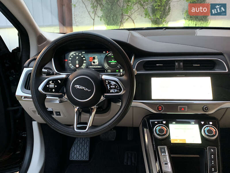 Внедорожник / Кроссовер Jaguar I-Pace 2021 в Львове