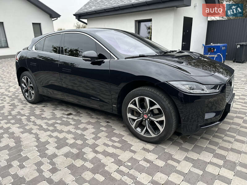 Позашляховик / Кросовер Jaguar I-Pace 2018 в Києві