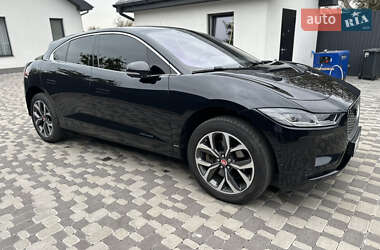 Позашляховик / Кросовер Jaguar I-Pace 2018 в 