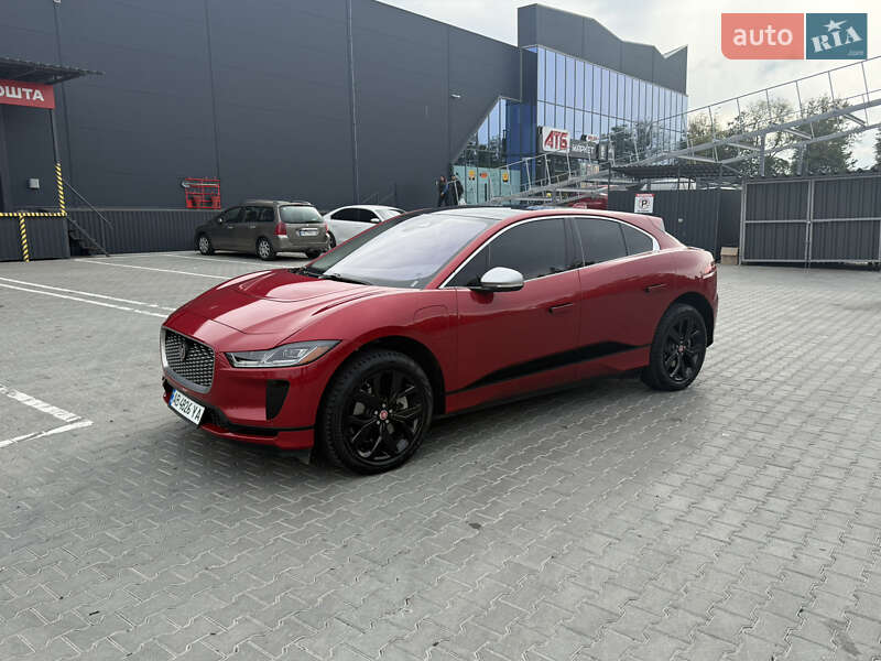 Внедорожник / Кроссовер Jaguar I-Pace 2022 в Киеве