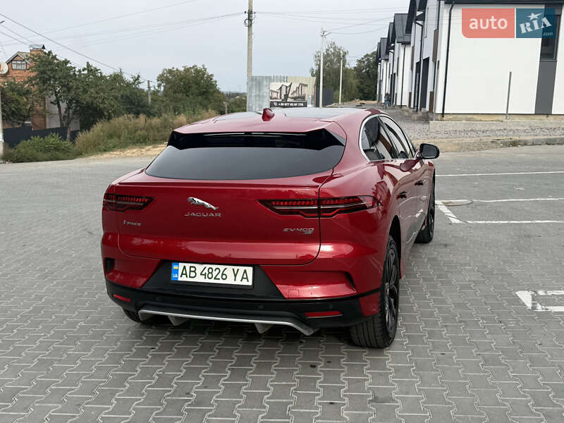 Внедорожник / Кроссовер Jaguar I-Pace 2022 в Киеве
