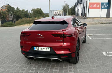 Позашляховик / Кросовер Jaguar I-Pace 2022 в 