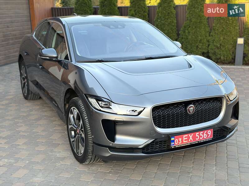 Внедорожник / Кроссовер Jaguar I-Pace 2019 в Черновцах
