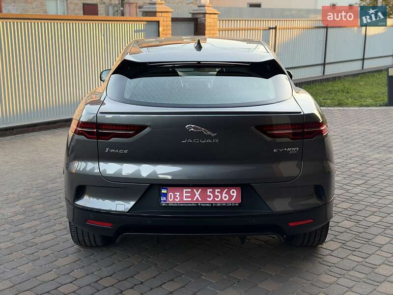 Внедорожник / Кроссовер Jaguar I-Pace 2019 в Черновцах
