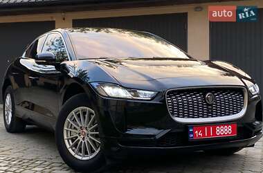 Позашляховик / Кросовер Jaguar I-Pace 2020 в Самборі