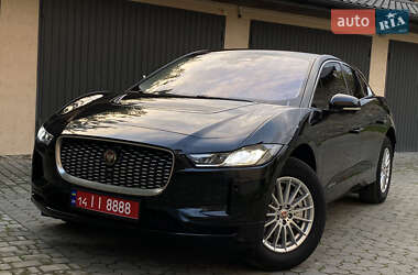 Позашляховик / Кросовер Jaguar I-Pace 2020 в 