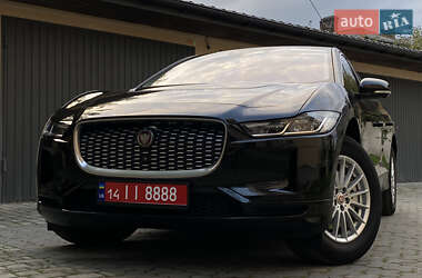 Позашляховик / Кросовер Jaguar I-Pace 2020 в 