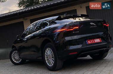 Позашляховик / Кросовер Jaguar I-Pace 2020 в 
